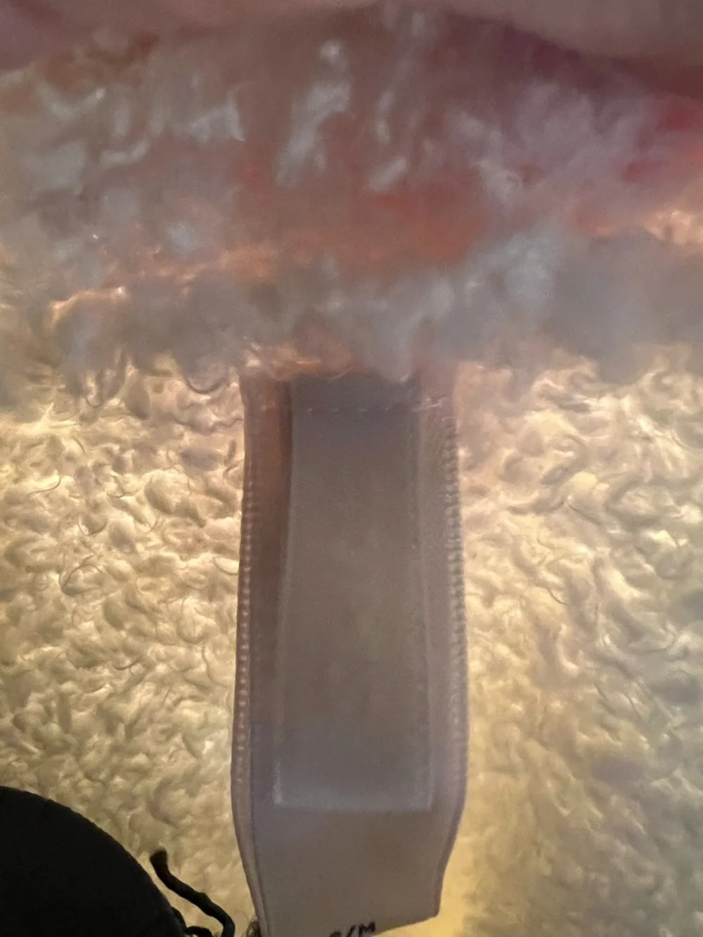 🔆☀️🌸SKIMS Cozy Cropped Half-Zip Pullover in Bone🌸☀️🔆 - Picture 15 of 16